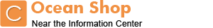 Ocean Shop Near the Information Center
